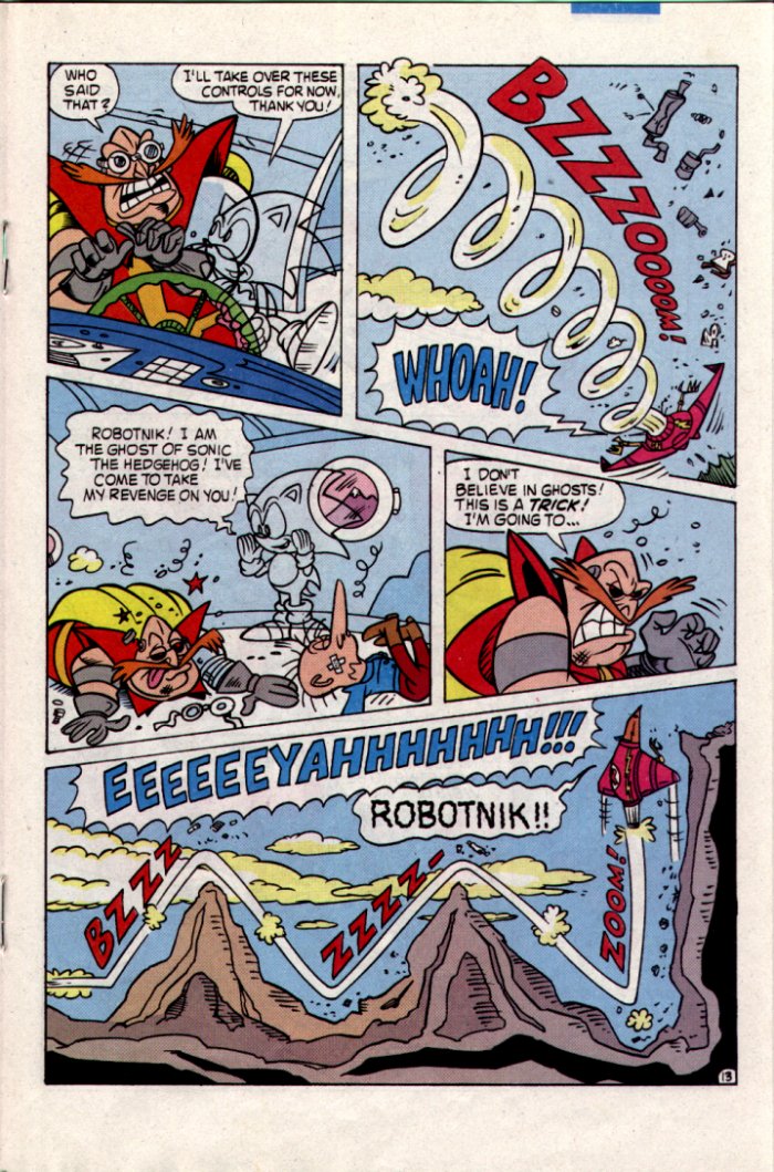 Sonic - Archie Adventure Series March 1995 Page 14